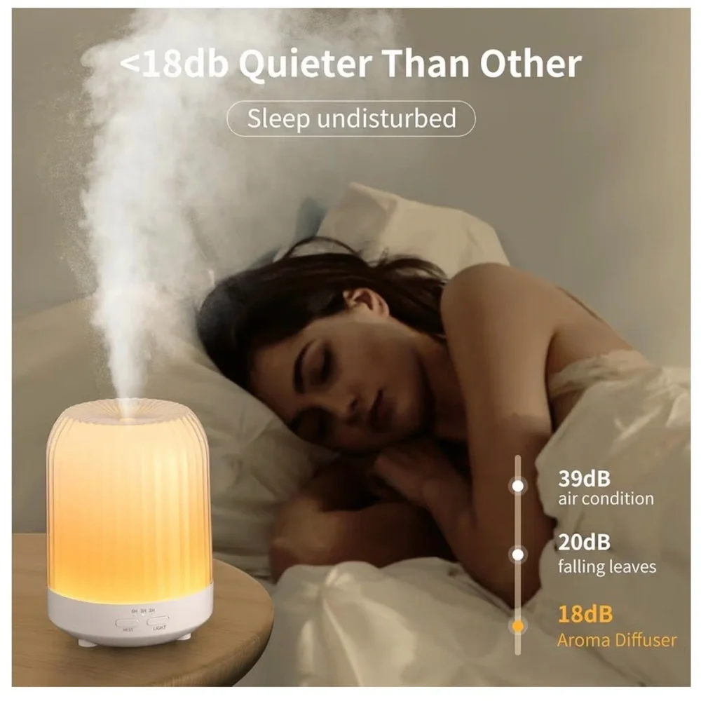 Elegant White Aroma Diffuser